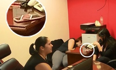 Funcionarias “truqueras” fueron pilladas ‘in fraganti’