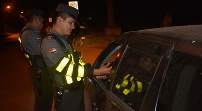 Casi 400 ebrios al volante fueron retenidos por la Policía Caminera