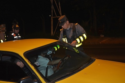 La Caminera en la semana saca a 397 ebrios en todo el país