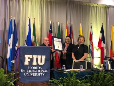 Ñemby premiada en Estados Unidos por recuperación de su cerro