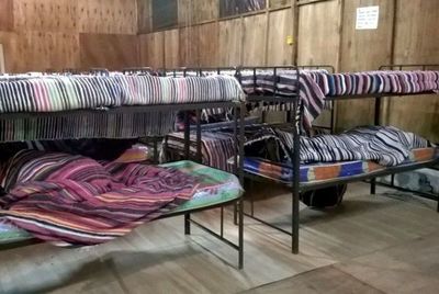 SEN habilita su albergue para personas en situación de calle