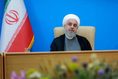El presidente iraní llama a Donald Trump "retrasado mental"
