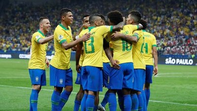 Este jueves inician los encuentros de cuartos de final de la Copa América