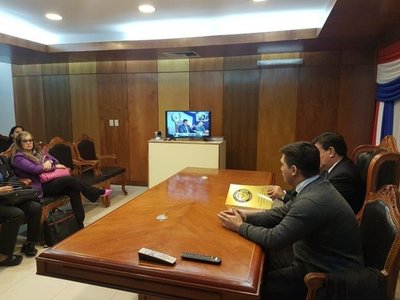 Se inició diplomado de Garantías constitucionales por videoconferencia