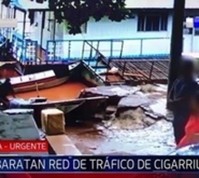 Cae grupo que traficaba cigarrillos paraguayos al Brasil