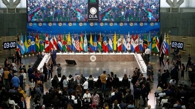 México, Uruguay, Bolivia y Nicaragua intentaron desplazar al enviado de Guaidó de la Asamblea de la OEA
