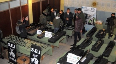 Argentina: caen 1.200 armas, con destino a Paraguay y el objetivo de armar a PCC y CV