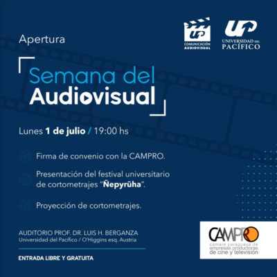 Universitarios anuncian festival de Cortos "Ñepyrüha"