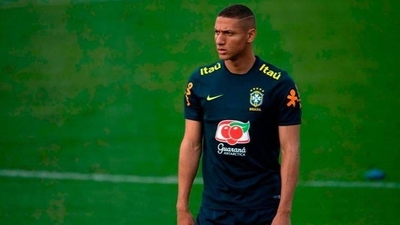 HOY / Richarlison se reintegró a la concentración de Brasil