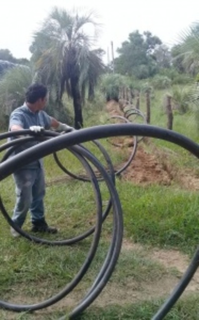 EBY beneficia a familias de Ayolas