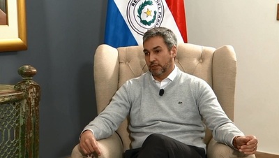 Abdo Benítez se expide sobre la frase "Desastre ko Marito"