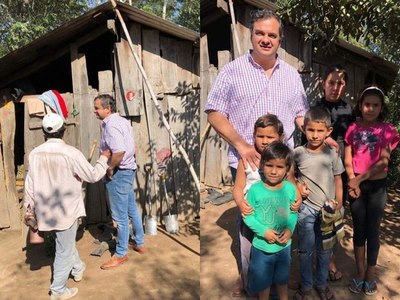 Gobernación de Misiones construirá vivienda social a familia de escaso recurso de Ka'atygue