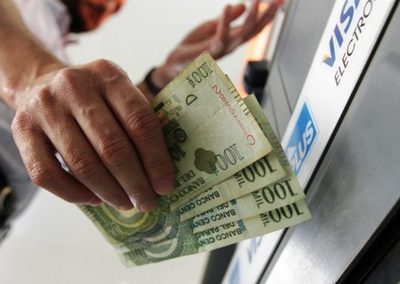 Ejecutivo decreta reajuste de G. 80.277 al salario mínimo