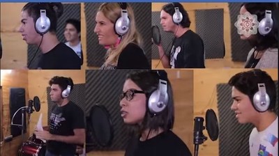 Silvana Abdo sigue apoyando a los jóvenes