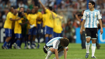 Copa América: Brasil y Argentina midieron fuerzas en finales del 2004