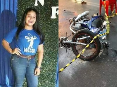 Villa Florida: Joven fallece tras colisión sobre ruta uno