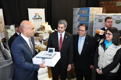 Equipamientos médicos para USF beneficiará a unas 100. 000 personas