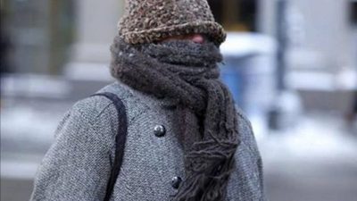 Frío polar se sentirá el fin de semana con mínimas de 0 °C