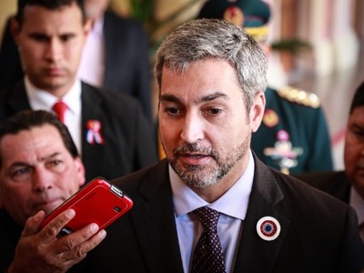 'Ojalá que el próximo Gobierno haga a aún más'- Mario Abdo