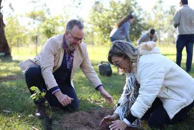 Campaña Elegí Verde: plantan 60.000 árboles tras masivo apoyo de la ciudadanía