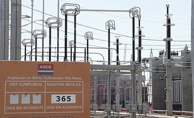 HOY / Promesa: en 48 meses hacer 2 líneas de 500 Kv para traer triple de energía de Itaipú
