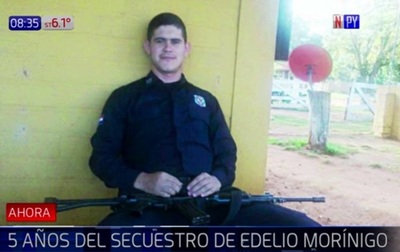 A 5 años del secuestro de Edelio Morínigo
