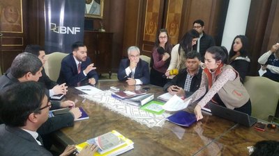 CNI entrega lista al BNF para refinanciación de deudas