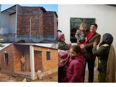 San Patricio: Gobernación entrega vivienda social a madre con tres hijos