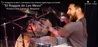El Reggae de Messi que es furor en redes