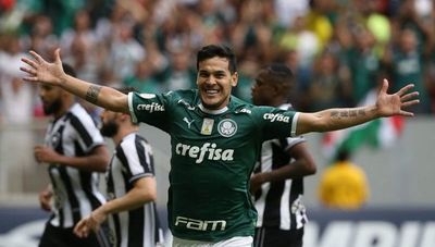 Gustavo Gómez rompió un récord en el Brasileirão
