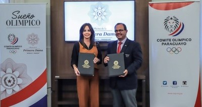 La Oficina de la Primera Dama y el Comité Olímpico Paraguayo lanzan el proyecto “Sueño Olímpico”
