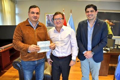 Ya hay desembolso por parte de la EBY para fortalecimiento de salud y producción agrícola