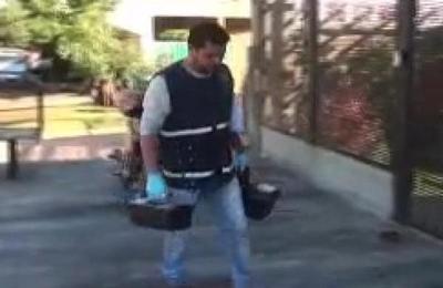 Violento y millonario asalto se registró en Presidente Franco
