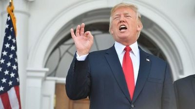 Trump fustiga contra las criptomendas