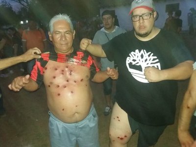 Jugadores y dirigentes involucrados en "batalla campal" serán sumariados