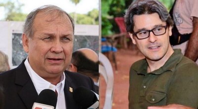 Les unió la política, les dividió una deuda impaga, Camilo Soares sobre el intendente: "Mario Ferreiro es tan burro"
