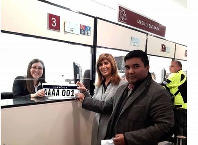 Entregan más de 7.300 patentes del Mercosur