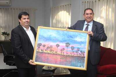 Autoridades proyectan rehabilitación del cruce fronterizo Pilar