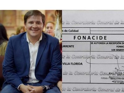Villa Florida; intendente presentó rendición de cuenta por FONACIDE