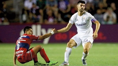 Fiorentina gana en el debut de la International Champions Cup