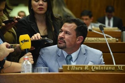El "maquillador" de US$ 190.000 de Cucho, diputado Ulises Quintana: "Javier Cabaña no es narcotraficante, es empresario de moteles"