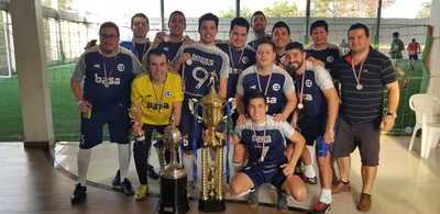Basa, campeón de la Copa Interbancario del Alto Paraná