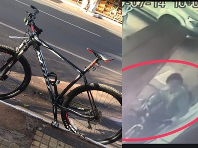 Inseguridad en San Ignacio; este fin de semana también su hurtó una bicicleta