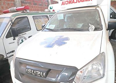 Política de extrema lentitud: ambulancias que costaron G. 960.000.000 no pueden usarse porque no se ponen de acuerdo