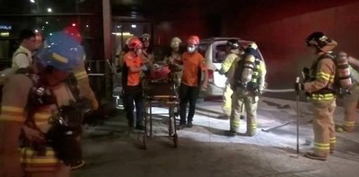 Un surcoreano se inmoló con fuego ante la embajada de Japón en Seúl