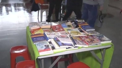 HOY / En la Terminal proponen leer libros mientras dure la espera