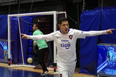 Copa Libertadores de Futsal: Cerro Porteño a un paso de la final