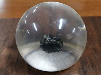 Paraguay conserva algunas rocas lunares recogidas por la misión Apollo 11