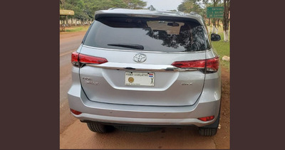 Diputado efrainista culpa a amigo por usar su placa en auto robado