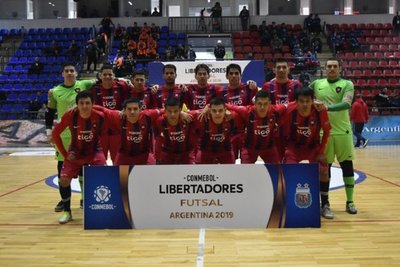 Copa Libertadores de Futsal: Cerro se quedó con el vicecampeonato